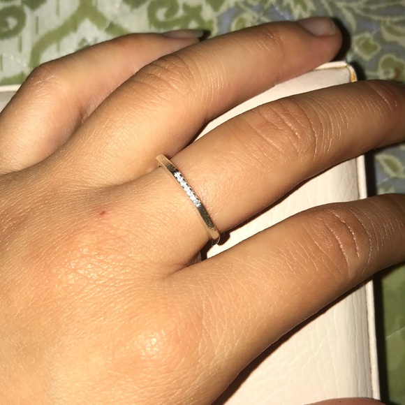 Multifaceted Pandora Ring 